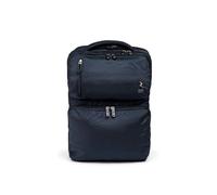 CIAK RONCATO ECO-MOOD BLU NAVY - Zaino Square 2 Zip, STILE ITALIANO