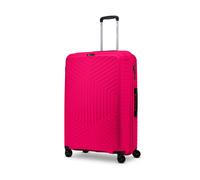 Ciak Roncato R Roncato Hexa Trolley taglia L 4R Polipropilene ultraleggero, Fucsia 26, Dimensione: 52x77x31 cm, Valigia media Fuxia Hexa con lucchetto TSA