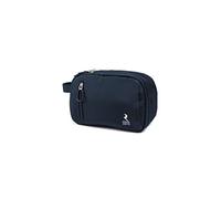 Ciak Roncato Necessaire in tessuto, compatto, pratico, molto leggero e resistente, con due tasche. Particolarmente adatto per chi deve fare lunghe trasferte e deve portare con sé i propri cosmetici o