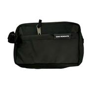 Ciak Roncato Pochette, Borsello a Mano, 16x24,5x10 cm, Tessuto Resistente, con Tasca Frontale e Tasca Posteriore (Nero)