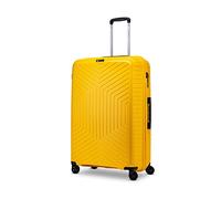 Ciak Roncato Hexa Trolley M 4R Polipropilene Ultra Leggero Borse da Viaggio Valigia Giallo 04, Giallo 04, 67 x 46 x 27 cm, Valigia, Giallo 04, 67 x 46 x 27 cm, Valigia