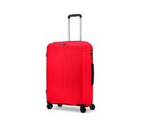 Ciak Roncato Ciak Roncato Hexa trolley rigido ultraleggero e capiente. Chiusura a combinazione laterale con TSA, 4 ruote gemellari e pivotanti per facilitare il trasporto. 47x67x27 cm 72,3 Lt Non defi