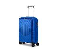 Ciak Roncato R Roncato Hexa Trolley S 4R Polipropilene ultra leggero, misura bagaglio a mano (BLU ROYAL 22)