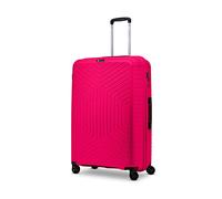 Ciak Roncato R Roncato Hexa Trolley taglia L 4R Polipropilene ultraleggero, Fucsia 26, Dimensione: 52x77x31 cm, Valigia media Fuxia Hexa con lucchetto TSA