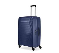 Ciak Roncato Trolley Passenger Grande 4R rigido ultraleggero con zip espandibile, misura L Night Blue