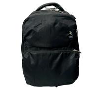 Ciak Roncato Zaino Casual, 39x31x12 cm, con Tasca Frontale e Schienale in Rete (Nero)
