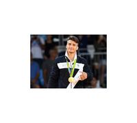 Cialda Basile Fabio Rio 2016 Olimpiadi Oro Judo Lotta Decorazione Torta Ostia