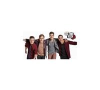 Cialda Big Time Rush Music Nickelodeon Boyband Tv Decorazione Torta