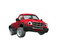 Cialda In Ostia Auto B Good Cartoni Animati Per Torta Dischi Commestibile