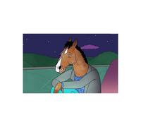 Cialda in Ostia BoJack Horseman per Decorazione Torte