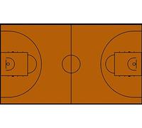 CIALDA in Ostia Campo da Basket per Decorazione Torta