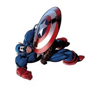 Cialda In Ostia Capitan America Con Disco Torta Decorazioni Dischi Commestibile