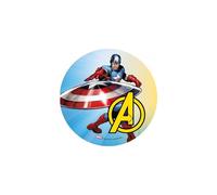 Cialda in Ostia Capitan America per Decorazione Torte