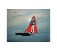 Cialda In Ostia Capitan Harlock Cartoni Animati Per Torta Dischi Commestibile