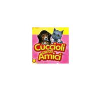 Cialda In Ostia Cuccioli Cerca Amici Cani Gatti Torta Decorazioni Commestibile
