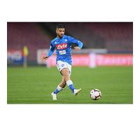 Cialda in Ostia di Lorenzo Insigne per Decorazione di Torte per Compleanni e per