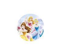Cialda in Ostia Disney Princess, Cenerentola, Belle e Aurora per Decorazione Tor