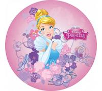Cialda in Ostia Disney Princess, Cenerentola, Cinderella per Decorazione Torte