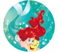 Cialda in Ostia Disney Princess, La Sirenetta, Ariel, The Little Mermaid per Dec
