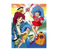 Cialda In Ostia Evelyn E La Magia Di Un Sogno D'Amore Torta Dischi Commestibile