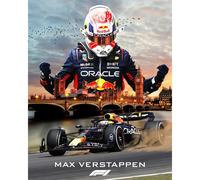 Cialda in Ostia F1 2024, Max Verstappen per Decorazione Torte