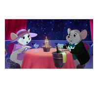 Cialda In Ostia Feste Bianca Bernie Disney Torta Decorazioni Dischi Commestibile