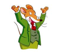 Cialda In Ostia Feste Geronimo Stilton Torta Decorazioni Dischi Commestibile