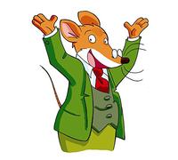 Cialda In Ostia Feste Geronimo Stilton Torta Decorazioni Dischi Commestibile