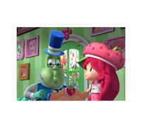 Cialda In Ostia Fragolina Dolcecuore Cartoni Animati Torta Dischi Commestibile