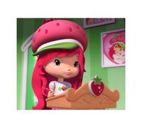 Cialda In Ostia Fragolina Dolcecuore Cartoni Animati Torta Dischi Commestibile