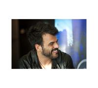 Cialda In Ostia Francesco Renga Cantante Decorazioni Torta Dischi Commestibile