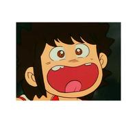 Cialda In Ostia Gigi La Trottola Cartoni Animati Torta Dischi Commestibile