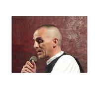 Cialda In Ostia Giovanni Lindo Ferretti Cantante Decorazioni Per Torta Dischi