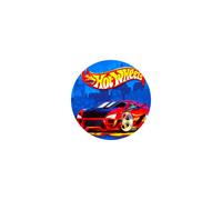 Cialda in Ostia Hot Wheels per Decorazione Torte