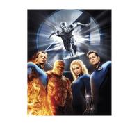 Cialda In Ostia I Fantastici Quattro Torta Dischi Commestibile