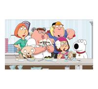 Cialda in Ostia I Griffin, Family Guy Peter, Lois, Meg, Chris, Stewie e Brian Gr
