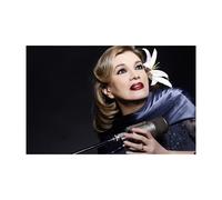 Cialda In Ostia Iva Zanicchi Cantante Decorazioni Torta Dischi Commestibile