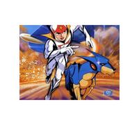 Cialda In Ostia Kyashan Il Ragazzo Androide Cartoni Torta Dischi Commestibile