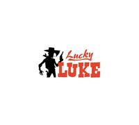 Cialda in Ostia Lucky Luke per Decorazione di Torte per Compleanni e per Feste a