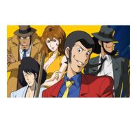 Cialda in Ostia Lupin III per Decorazione di Torte per Compleanni e per Feste a