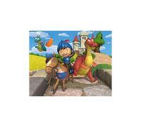 Cialda In Ostia Mike Il Cavaliere Cartoni Decorazioni Torta Dischi Commestibile