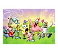Cialda in Ostia Mr. Krabs, Squiddi Tentacolo, SpongeBob SquarePants, Gary la Lum
