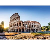 Cialda in Ostia per Decorazione Torte a Tema Città e Paesi del Mondo (Roma - Colosseo)