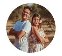 Cialda in Ostia per Decorazione Torte a tema Youtubers (Me Contro Te - Mod. A1)
