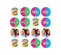 Cialda in Ostia per Decorazione Torte a tema Youtubers (Me Contro Te - Mod. N)