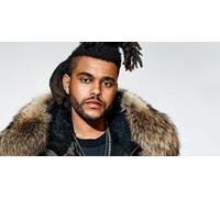 Cialda in Ostia per Decorazione Torte Cantanti Musica Pop (The Weeknd)