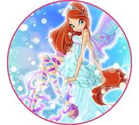 Cialda in Ostia per Decorazioni e Torte a tema WINX (MOD. 4)