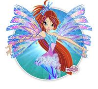 Cialda in Ostia per Decorazioni e Torte a tema WINX (MOD. 8)
