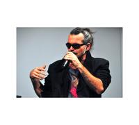 Cialda In Ostia Piero Pelù Cantante Decorazioni Per Torta Dischi Commestibile