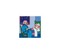 Cialda In Ostia Pimpa Cane Cartoon Torta Decorazioni Feste Dischi Commestibile